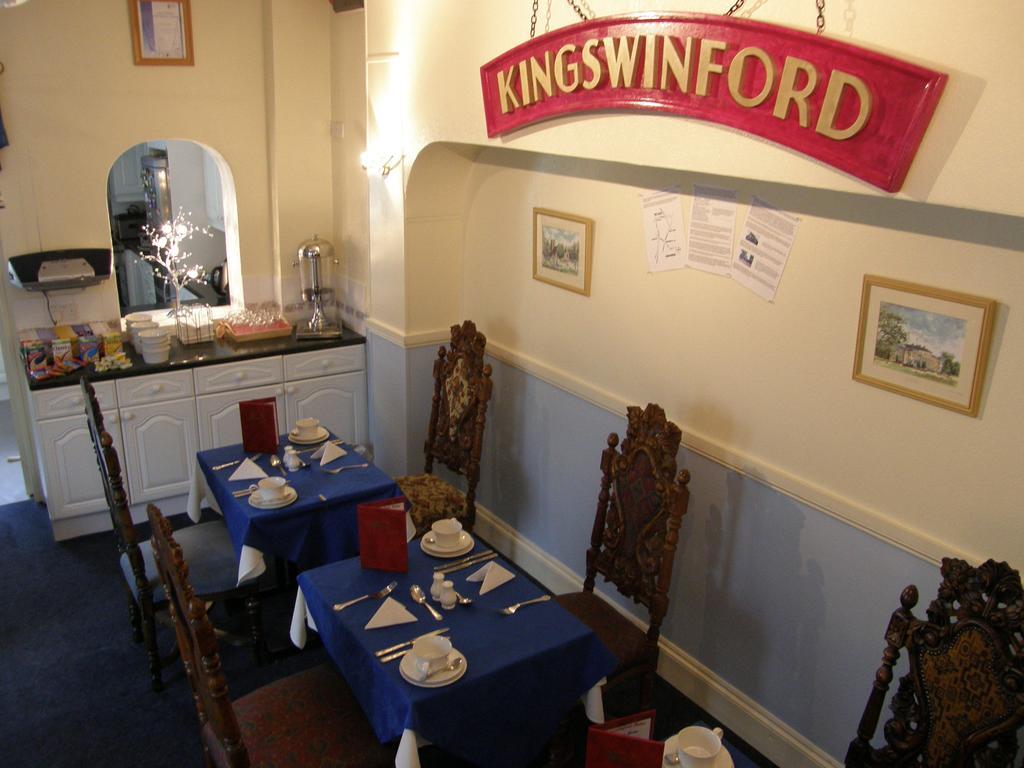 Kingswinford Guest House 佩恩顿 外观 照片